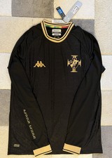 SELTEN NEU offizielles Vasco Da Gama Langarm Torwart drittes Shirt 22/23 Large