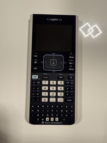 Texas instruments nspire cx - instruments,