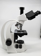 BRESSER Bioscience 40-1000x Trinokulares Mikroskop, sehr guter Zustand!