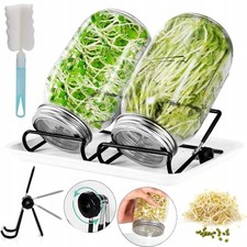 Sprossenglas Keimglas 2er Set