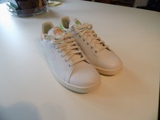 Coole Sneakers Schuhe ADIDAS Stan Smith Kermit & Miss Piggy Weiß Gr. 42 2/3 Neu