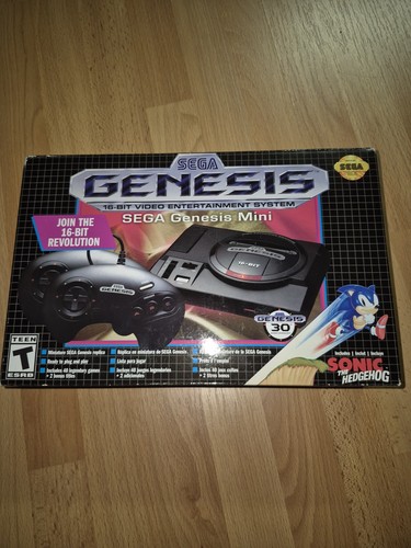 Sega genesis mini konsole - sega,