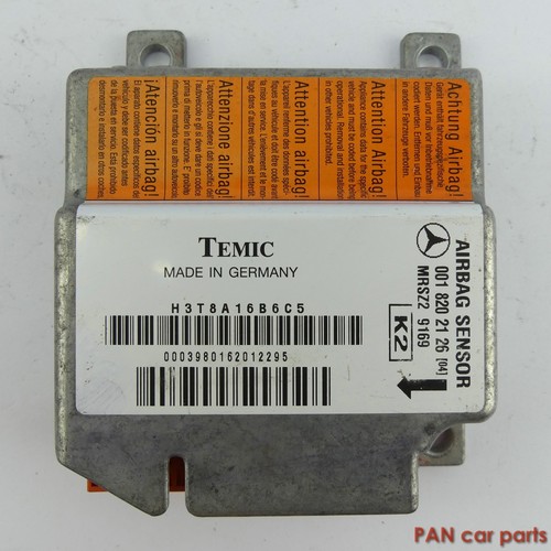 Airbag control unit mercedes - control,