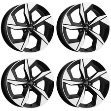 4 Dezent AO dark Felgen