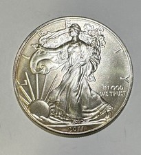 USA One Dollar, 1 OZ. Silber