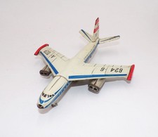 Altes Blechspielzeug Flugzeug