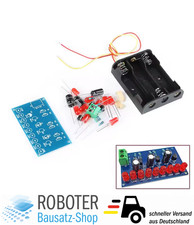 Bausatz led lauflicht - bausatz,