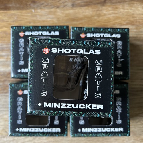 Havana club shotglas - x,