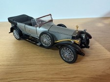 Franklin Mint Präzision Modelle Rolls Royce Silber Ghost 1925 1:24 Maßstab #NL