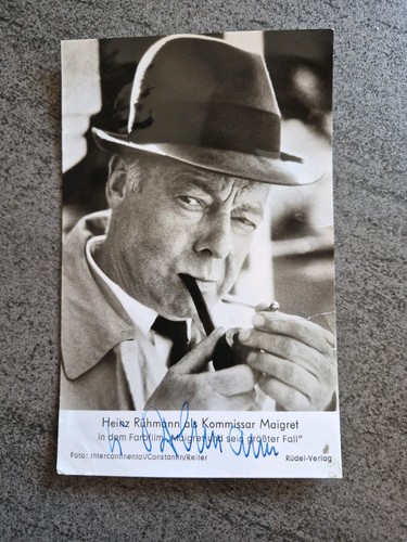 Heinz rühmann original - rÜhmann,