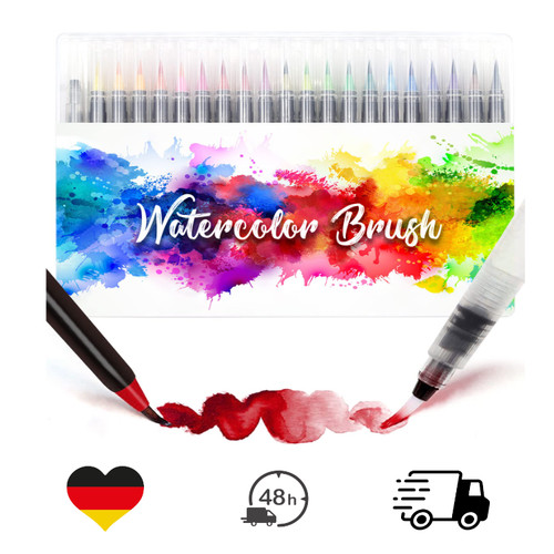 Amteker aquarellstifte - amteker, 24