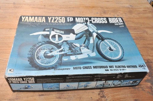 Graupner kyosho yamaha yz250 - yamaha,