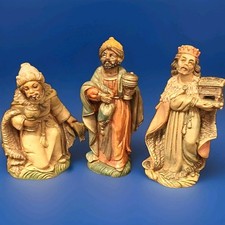 SALE 3 Krippen Figuren Heilige