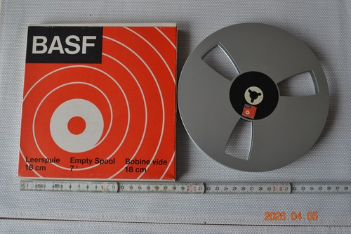 Basf leerspule 18cm ovp - basf,