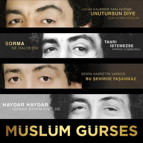 Müslüm gürses sorma - cd,
