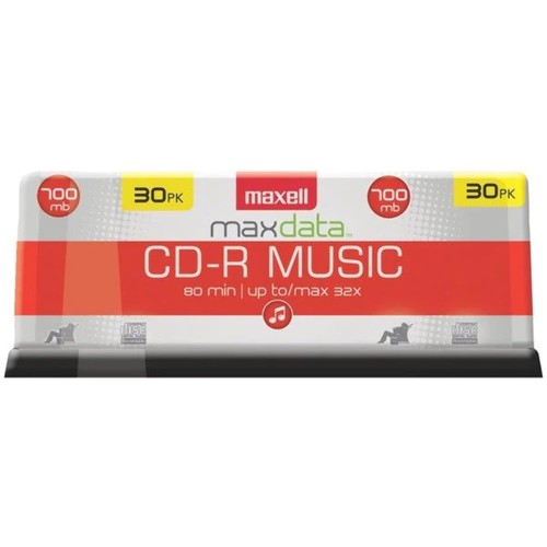 Maxell 625335 cdr music - cdr-80,
