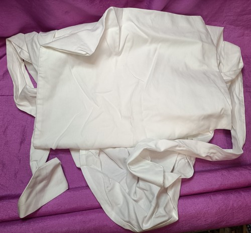 Stuhlhusse weiß als - , 2er