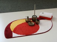 Batex Badematte Badteppich Badvorleger Duschvorleger Badezimmerteppich 70x120cm