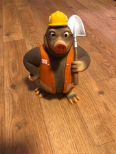 Max Maulwurf Figur - Deutsche Bahn DB Projektbau