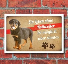 Schild Vintage Retro Deko