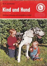 3e- LEHRMEISTER BÜCHEREI  A0525 W.R. VON RHAMM : KIND UND HUND