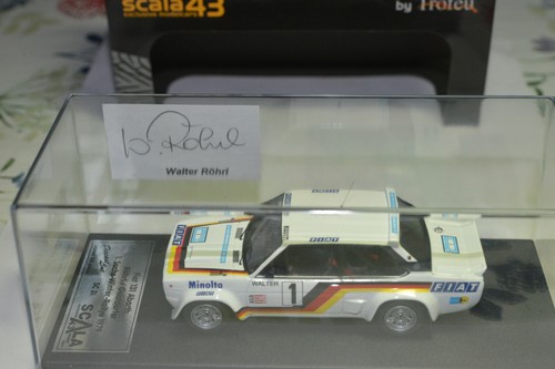 Fiat 131 abarth - 1:43,