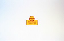 SHELL-Abziehbild (decal) für