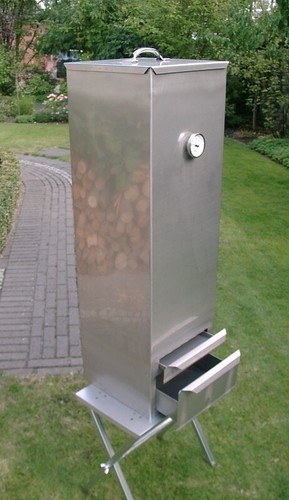 Smoki räucherofen - räucherofen,