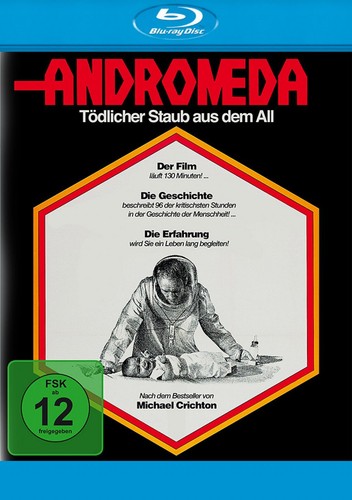 Andromeda tödlicher staub - andromeda,