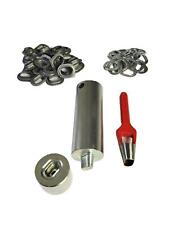 Oval Ösen Set 22,5x13,5mm