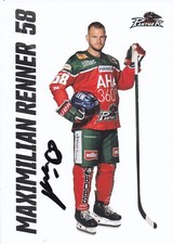 Autogrammkarte Maximilian