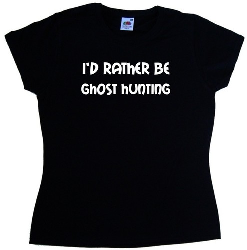 Rather ghost hunting - be,