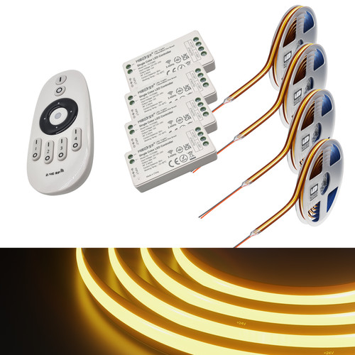 Cob led anycut set - led, mit