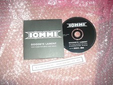 CD Metal Iommi - Goodbye