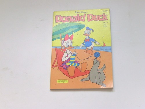 Donald duck 266 - duck, nr.266