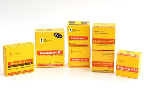 Kodak film konvolut - kodak, für