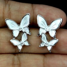 925 sterling silber ohrringe - 925,