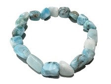 Larimar hellblau Edelstein