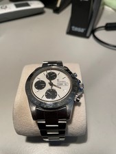 Tutima 793 mit original Metallband, Chronograph
