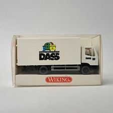Wiking 1:87, Iveco Euro Cargo, Koffer Lkw, " Dass" nr.4250129, mit OVP.