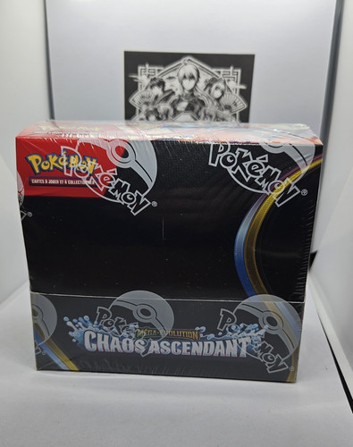Pokemon display booster - display,