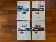 Mercedes-Benz Grundbroschüren Transporter Vito Sprinter Vario Broschüren (4x)