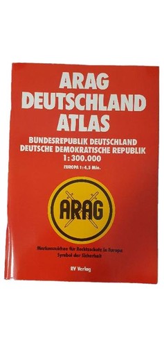 Arag deutschland atlas ddr - arag,