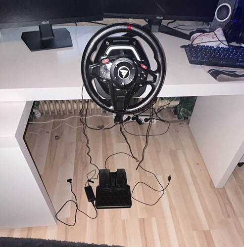 Thrustmaster rennlenkrad mit - thrustmaster,