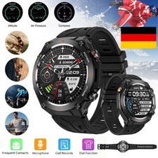 Smartwatch Herren Fitnessuhr