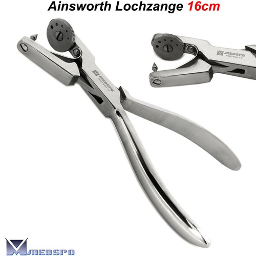 Kofferdam ainsworth lochzange - ainsworth,