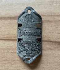 Diamant Steuerkopfschild SKS