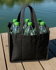 2 Stück Flaschentasche für 6