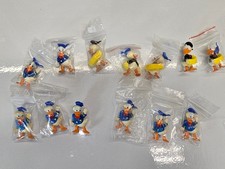HP FIGUREN D 13x Donald mit Mütze, verschiedene Kennungen, 1987, ORI GUT