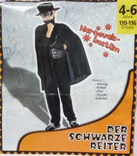 Faschingskostüm "Zorro" Der